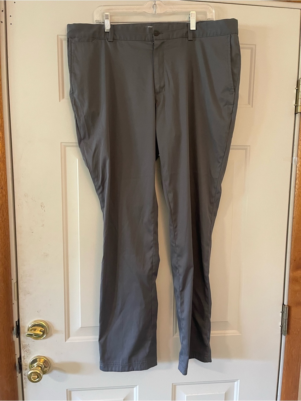 Nike Golf Tour Performance Pants Mens 38x32 Gray Spandex Polyester